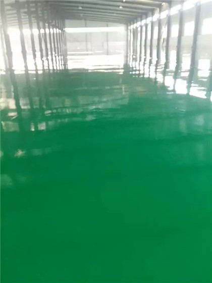 紫阳给你一份 地坪漆施工 + 维修（翻新）