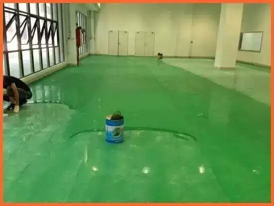 紫阳选择适合室外地坪漆翻新的材料 