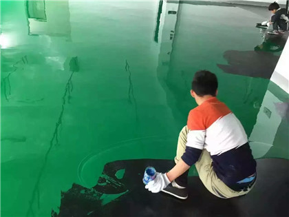紫阳下面给你一份环氧地坪漆施工的完整流程
