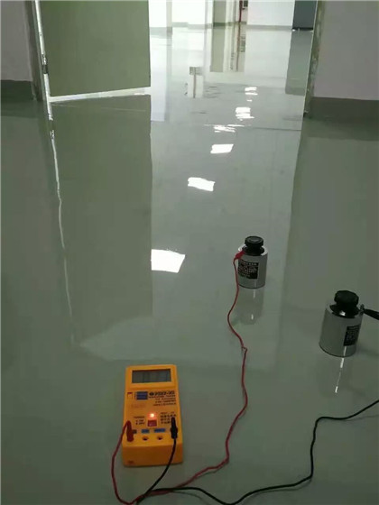 紫阳 防静电自流平检测