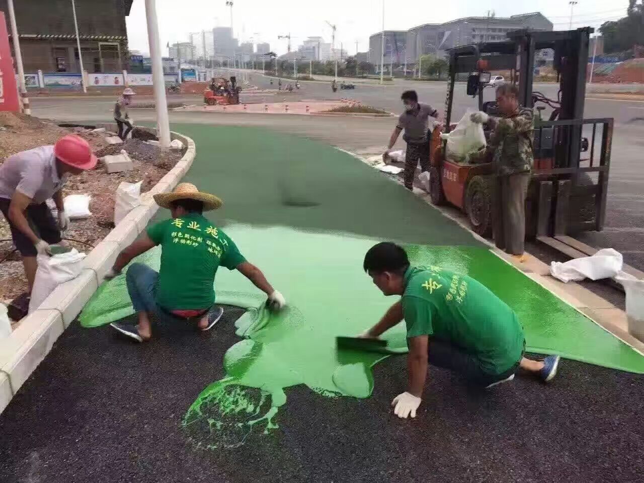 紫阳 地坪漆翻新施工全流程方案